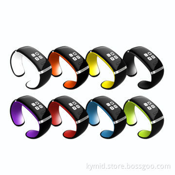 Bluetooth 3.0, LED display, massage function, reminder for incoming SMS and callNew